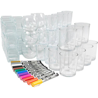 Creativ company http: www.cchobby.nl groepsset-waxinelichten-1-set