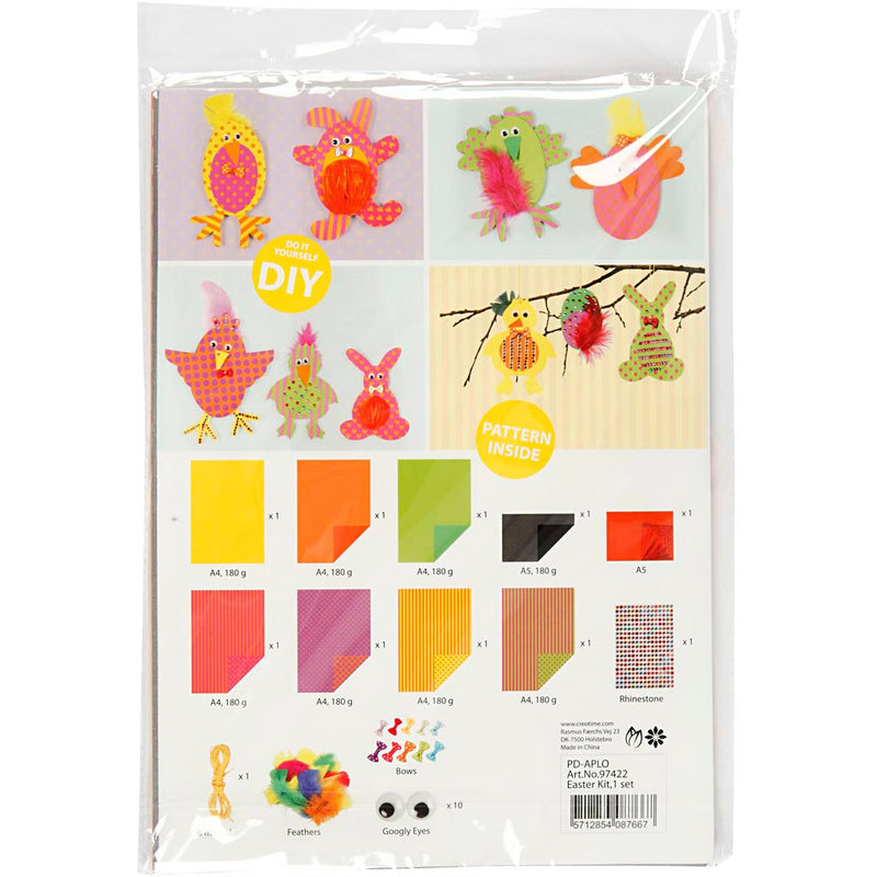 Afbeelding laden in galerijviewer, Https: www.cchobby.nl diy-knippakket-sterke-kleuren-1-doos
