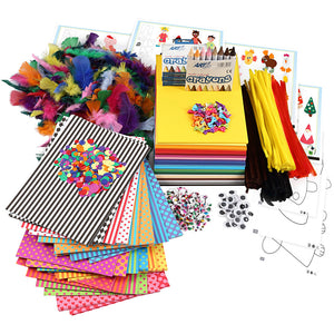 Https: www.cchobby.nl grote-creatieve-verpakking-van-materialen-en-sjablonen-diverse-kleuren-1-set
