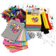 Https: www.cchobby.nl grote-creatieve-verpakking-van-materialen-en-sjablonen-diverse-kleuren-1-set
