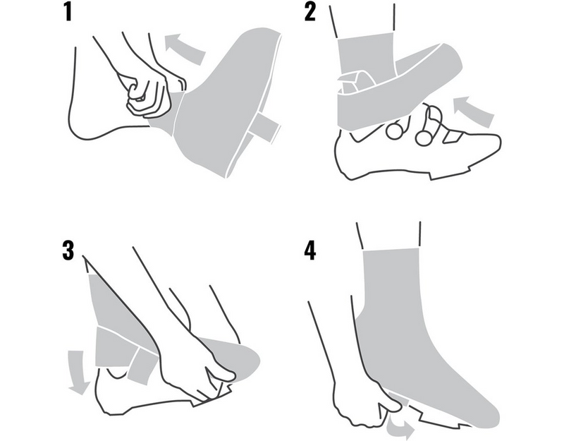 Load image into Gallery viewer, Gripgrab pacr waterproof gravel - overshoes
