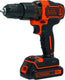 Black+decker bdchd18k-qw accuklopboor - 1,5ah