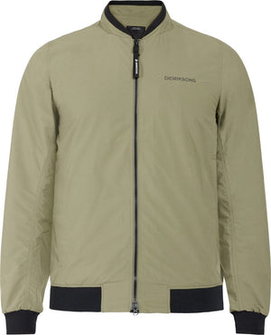 Didriksons arran usx jkt heren outdoorjas - dusty olive - maat xxl