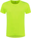 Rogelli promo hardloopshirt heren - korte mouwen - fluorgeel - 3xl