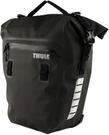 Thule shield fietstas – laptop vak - zwart - 22l inhoud
