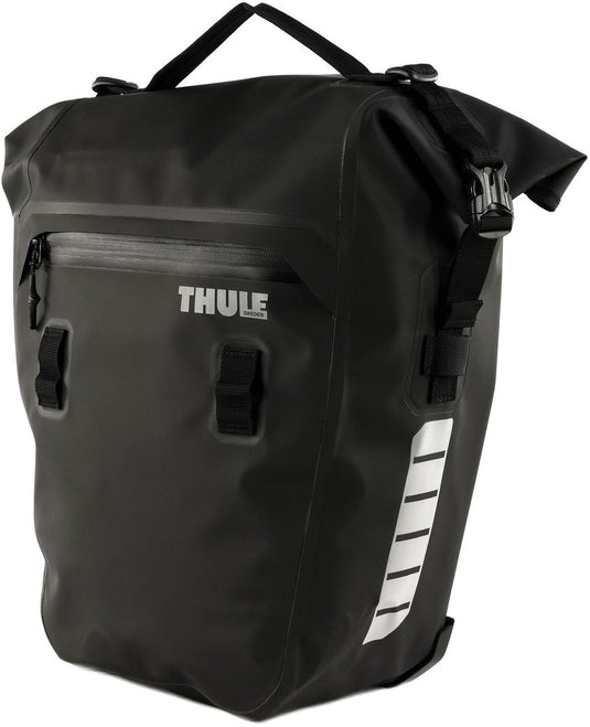 Thule shield fietstas – laptop vak - zwart - 22l inhoud