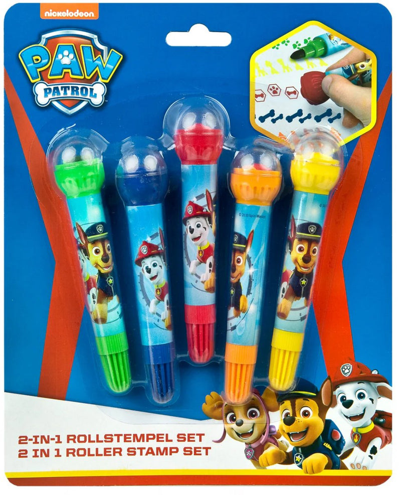 Afbeelding laden in galerijviewer, Undercover paw patrol stempelstiften set - creatief speelgoed voor kinderen.
