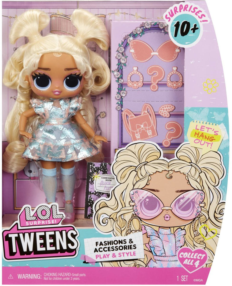 Laden Sie das Bild in Galerie -Viewer, L.o.l. surprise! l.o.l. surprise modepop olivia flutter - tweens pop met accessoires.
