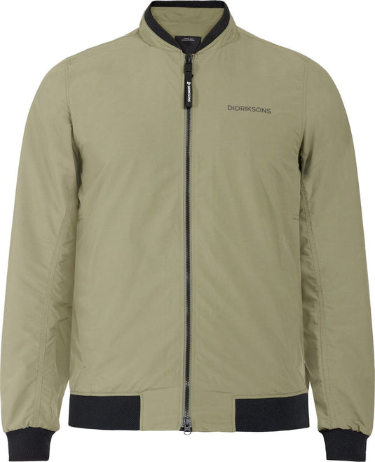 Didriksons arran usx jkt heren outdoorjas - dusty olive - maat s