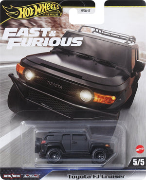 Hot wheels fast furious hrt99 speelgoedvoertuig toyota fj cruiser 5 5