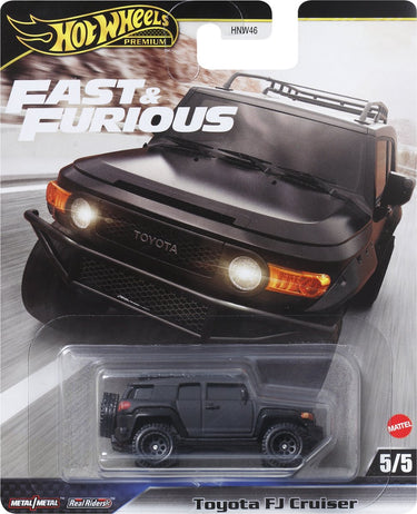 Hot wheels fast furious hrt99 speelgoedvoertuig toyota fj cruiser 5 5