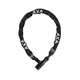 Axa slot ketting absolute 7-110 zwart safety index 9