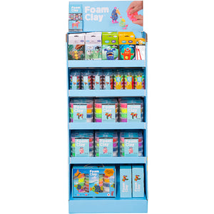 Https: www.cchobby.nl vloerdisplay-foam-clayr-zelf-in-te-richten-h-1560-mm-d-390-mm-b-580-mm-diverse-kleuren-102-eenh-1-doos