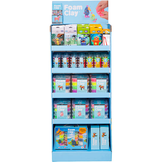 Https: www.cchobby.nl vloerdisplay-foam-clayr-zelf-in-te-richten-h-1560-mm-d-390-mm-b-580-mm-diverse-kleuren-102-eenh-1-doos