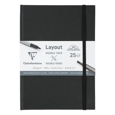 Clairefontaine • layout alcohol markers boek 220g a5 25x