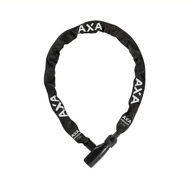 Axa slot ketting absolute 7-110 zwart safety index 9
