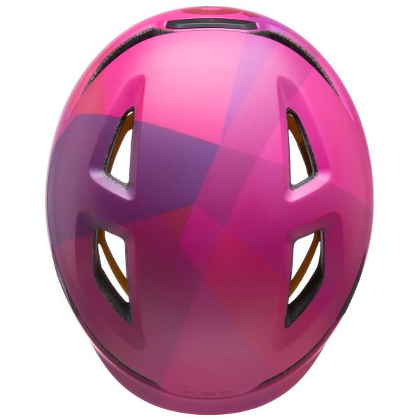 Load image into Gallery viewer, Ked fietshelm pop ii lite m (52-56cm) - mat roze

