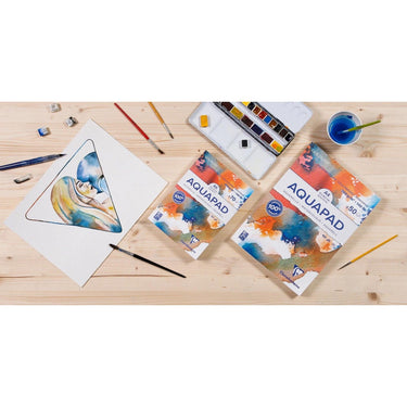 Clairefontaine • aquapad aquarelpapier 300g fijne textuur a4 50x