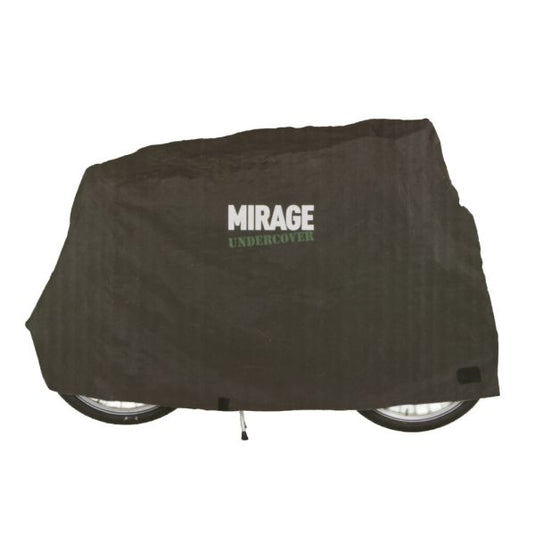 Mirage fietsbeschermhoes undercover 170d zwart, polyester