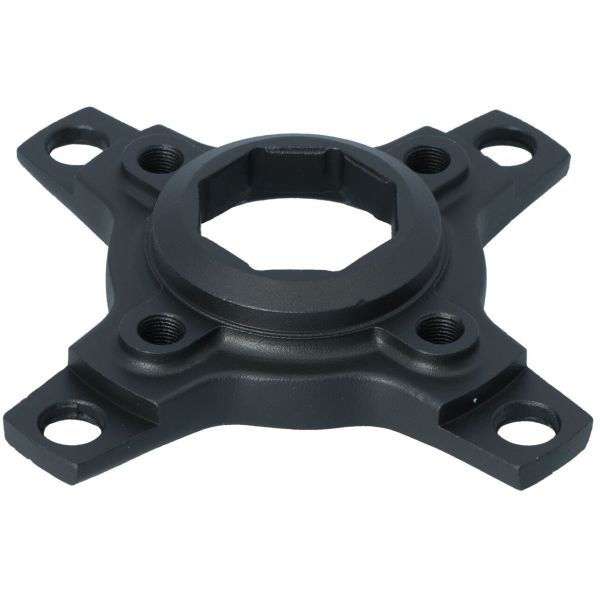Load image into Gallery viewer, Miranda  brose spider 4-arm, bcd104, 58.0mm, alu, zwart
