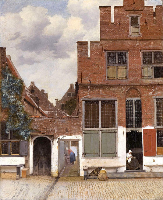 Puzzelman rijksmuseum - het straatje