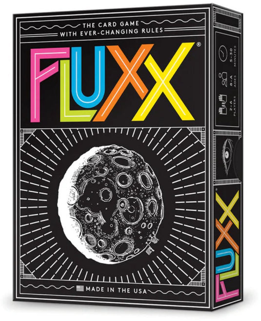 Looney labs fluxx 5.0 - kaartspel - snel en makkelijk te leren - compact familiespel - engelstalig