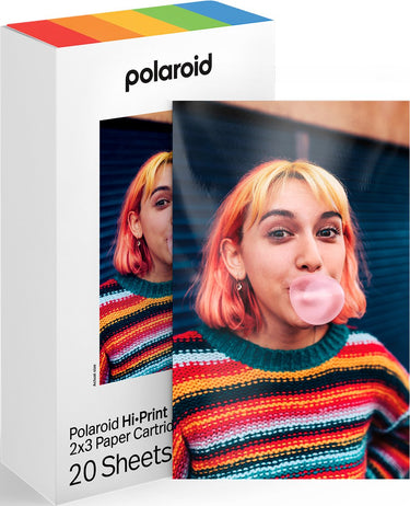 Polaroid hi-print 2x3 card ridge - 20 sheets