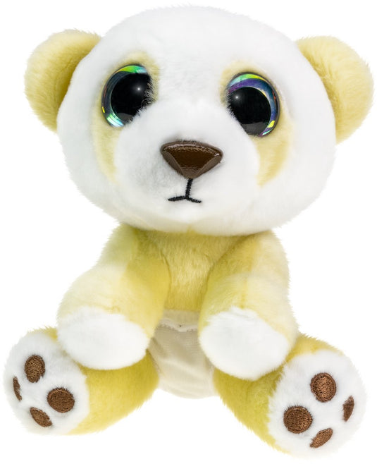 Lumo stars knuffel panda baby 15cm pluche speelgoed beer.