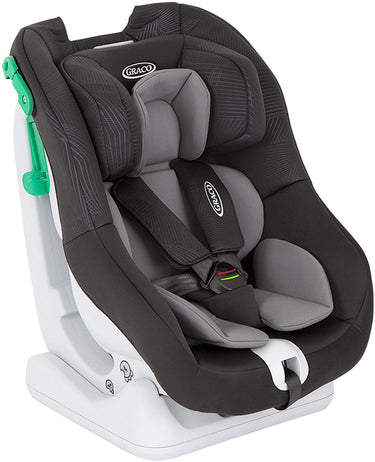 Graco extend lx r129 - midnight - 2-in-1 converteerbare autostoel - van 40 tot 105 cm (vanaf de geboorte tot ca. 4 jaar)