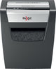 Rexel momentum x410 papierversnipperaar - p4 snippers - tot 10 vel - 23l - zwart