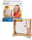 Learning resources rekenrek - 100 kralen (10 rijen) - 7+