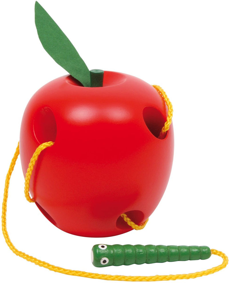 ギャラリービューアに画像をロードする, Small foot - houten rijg appel
