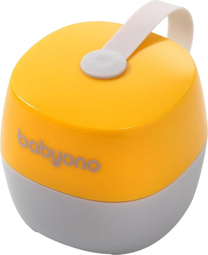 Babyono baby ono natural nursing geel speendoosje 535 03