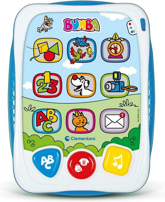Clementoni bumba abc tablet