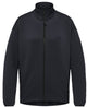 Jack wolfskin mogari fleecejack dames - dames lange rits fleece - dark navy dark navy