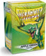 Dragon shield tcg sleeves - - apple green groen standard size