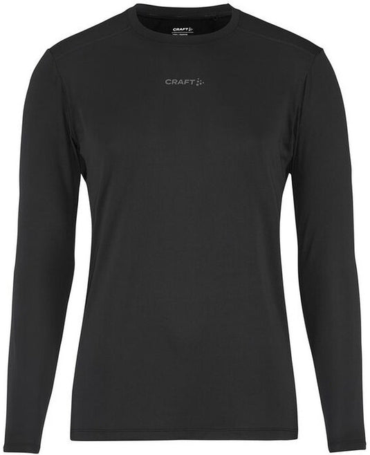 Craft adv essence 2 running longsleeve heren - zwart | maat: s