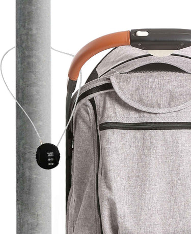 Dooky kinderwagen slot