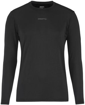 Craft adv essence 2 running longsleeve heren - zwart | maat: xl