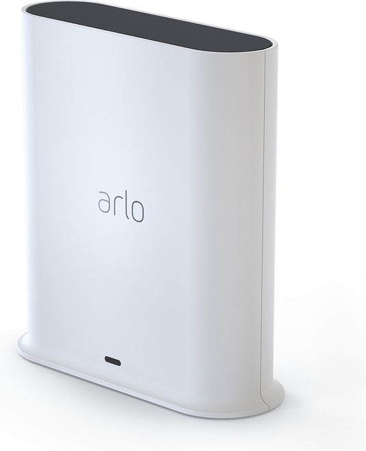 Arlo ultra smart hub (wit) - smart hub - gecertificeerd accessoire - lokale opslag via micro sd-kaart, 2,4 5 ghz wifi, ethernetkabel, apple homekit-connectiviteit - compatibel met deurbellen, camera's floodlights - vmb5000-100eus