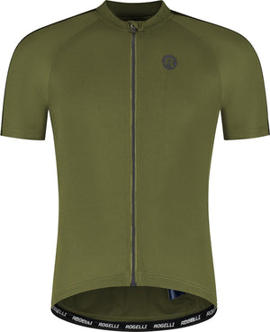 Rogelli explore fietsshirt heren - korte mouwen - groen - xxl
