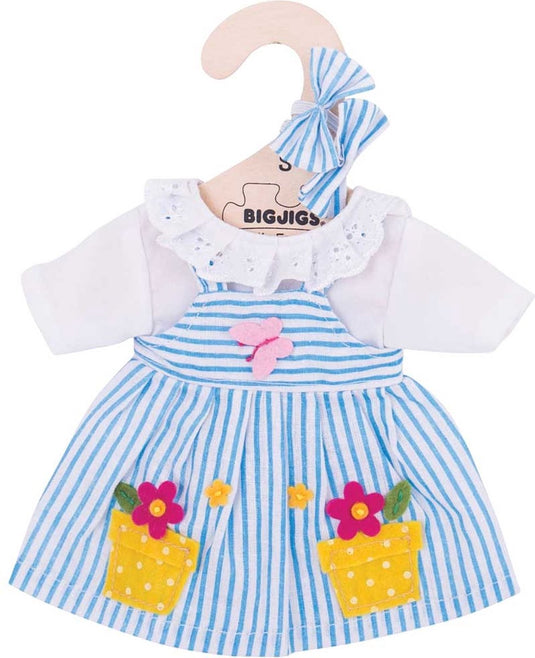 Bigjigs poppenkleding voor een pop van 25cm