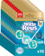 Witte reus deluxe lovely jasmine toiletblok 50g - wc blokjes - voordeelverpakking - 10 stuks
