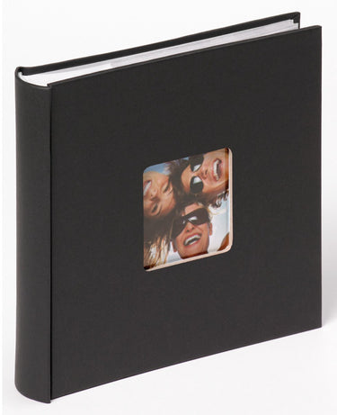 Walther me-116-b fun - memo insteekalbum - 200 foto's 13 x 18 cm - zwart