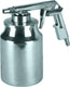 Einhell zandstraalpistool met zuigbeker - reservoir: 1,0 l - max straalgritgrootte: 0,8 mm