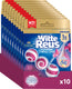 Witte reus wellness scents harmony toiletblok 50g - wc blokjes - voordeelverpakking - 10 stuks