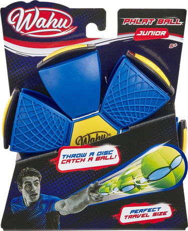 Goliath games wahu phlat ball classic - blauw