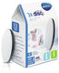 Brita filterpatronen - waterfilter - microdisc - waterfilterpatronen - 3-pack – voordeelverpakking