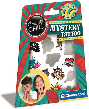 Clementoni crazy chic - mystery tattoo