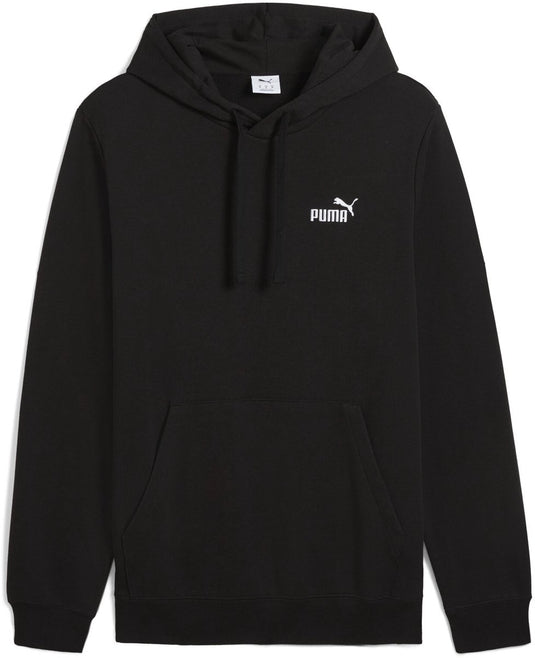 Puma ess small no. 1 logo hoodie fl unisex trui - black